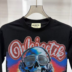 MAJESTIK T Shirts Loose fit 100% cotton