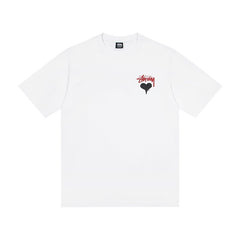 Stussy T shirts High-quality 260g pure cotton double yarn fabric