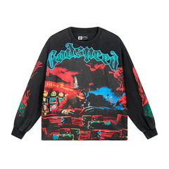 Godspeed Long Sleeved Shirt 260g pure cotton fabric