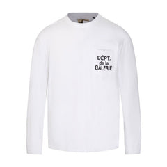 Gallery Dept Long Sleeved Shirt High-quality 100% cotton