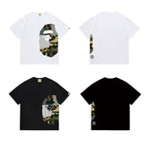 Bathing ape Bape T Shirts High-quality 100% cotton streetwear