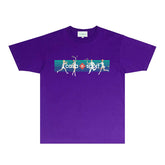 Casablanca T Shirts Street High-quality pure cotton