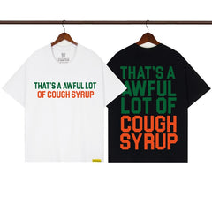 COUGH SYRUP T shirts High-quality pure cotton streetwear Mona Lisa