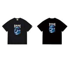 Bathing ape Bape T Shirts High-quality 100% cotton streetwear