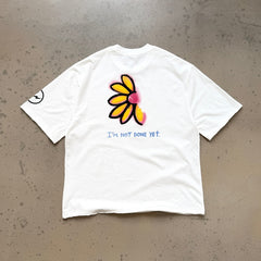 Unisex Vintage T Shirts Saint x Hiroshi Fujiwara IT'S A START Limited Collaboration ¡ª Authentic-spec 320g heavyweight fabric (retaining weight after washing); vintage single-stitch and blind-stitch construction; garment-dyed with enzyme-abrasion wa