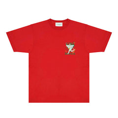 Casablanca T Shirts Street High-quality pure cotton