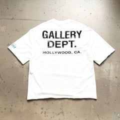 Unisex Vintage T Shirts Saint x Gallery Dept. Guardian Angel Collaboration (Limited Edition). Features heavyweight 320g fabric that retains its quality after washing and matches the original specifications. Constructed using vintage-style single-st