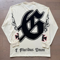 Godspeed Long Sleeved Shirt 260g pure cotton fabric