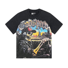 Godspeed T Shirts 260g pure cotton fabric