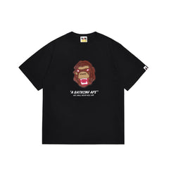Bathing ape Bape T Shirts High-quality 100% cotton streetwear