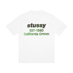 Stussy T shirts High-quality 260g pure cotton double yarn fabric