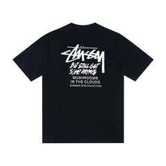 Stussy T shirts High-quality 260g pure cotton double yarn fabric