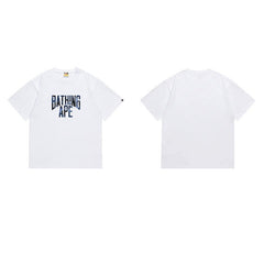 Bathing ape Bape T Shirts High-quality 100% cotton streetwear