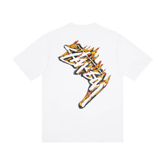 Stussy T shirts High-quality 260g pure cotton double yarn fabric