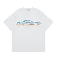 Casablanca T SHIRTS High-quality pure cotton streetwear
