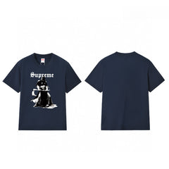 Supreme T Shirts pure cotton fashion apparel