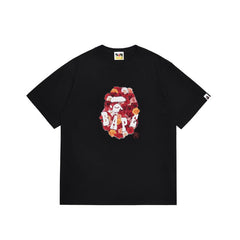Bathing ape Bape T Shirts High-quality 100% cotton streetwear