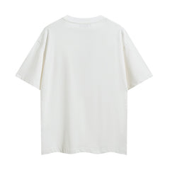 Amiri T Shirts Washed Series Red snake
