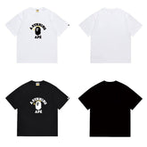 Bathing ape Bape T Shirts High-quality 100% cotton streetwear