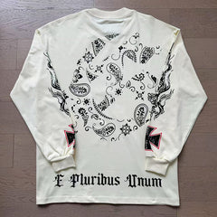 Godspeed Long Sleeved Shirt 260g pure cotton fabric