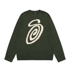 Stussy Sweater High-quality knitwear for autumn winter