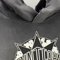 Saint Michael hoodie with printed design - fashionable
