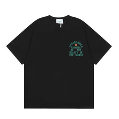 Casablanca T SHIRTS High-quality pure cotton streetwear