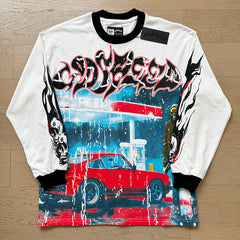 Godspeed Long Sleeved Shirt 260g pure cotton fabric