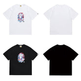 Bathing ape Bape T Shirts High-quality 100% cotton streetwear