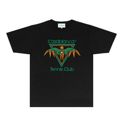Casablanca T Shirts Street High-quality pure cotton