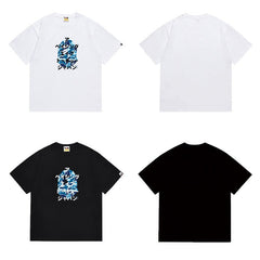 Bathing ape Bape T Shirts High-quality 100% cotton streetwear