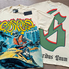 Godspeed T Shirts 260g pure cotton fabric