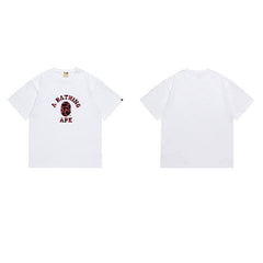 Bathing ape Bape T Shirts High-quality 100% cotton streetwear