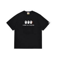 Bathing ape Bape T Shirts High-quality 100% cotton streetwear