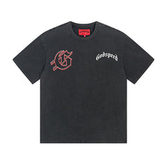 Godspeed T Shirts 260g pure cotton fabric