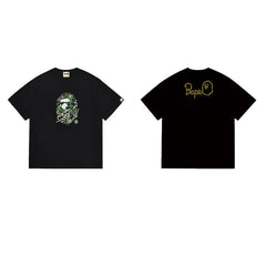 Bathing ape Bape T Shirts High-quality 100% cotton streetwear
