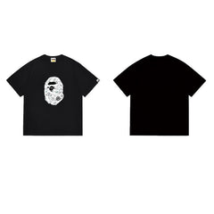 Bathing ape Bape T Shirts High-quality 100% cotton streetwear