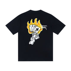 Stussy T shirts High-quality 260g pure cotton double yarn fabric