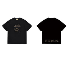 Bathing ape Bape T Shirts High-quality 100% cotton streetwear