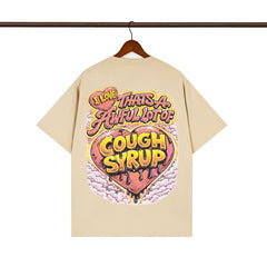 COUGH SYRUP T shirts High-quality pure cotton streetwear