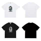 Bathing ape Bape T Shirts High-quality 100% cotton streetwear