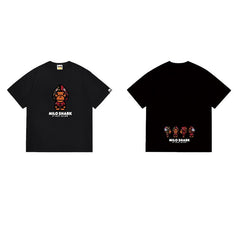 Bathing ape Bape T Shirts High-quality 100% cotton streetwear