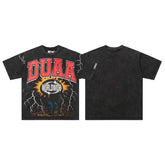 DUAA T Shirts High-quality pure cotton trendy unisex heavyweight