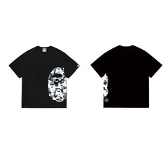 Bathing ape Bape T Shirts High-quality 100% cotton streetwear
