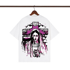COUGH SYRUP T shirts High-quality pure cotton streetwear Mona Lisa