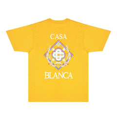 Casablanca T Shirts Street High-quality pure cotton