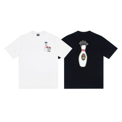Stussy T shirts High-quality 260g pure cotton double yarn fabric