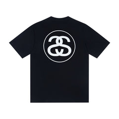Stussy T shirts High-quality 260g pure cotton double yarn fabric