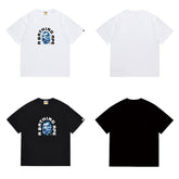 Bathing ape Bape T Shirts High-quality 100% cotton streetwear