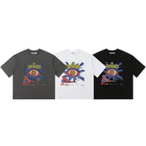 HOUSE OF ERRORS T Shirts High-quality pure cotton "Big Eye" high-street apparel 240g Double-Yarn Cotton